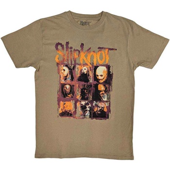 Slipknot Риза The End, So Far Grid Photos Unisex Tan Brown 2XL (SKTS91MTAN05)
