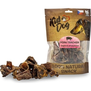 KIDDOG 100% Natural Snack свинска трахея, нарязана 4-5 cm/200 g