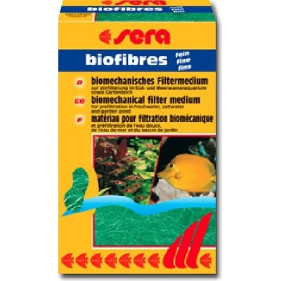 Sera - Филтърен пълнеж за механично и биологично пречистване на водата, биофибри фини 40 гр