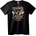 NOONEBRAND ТенискаАнгелска причина - 2XL, Black