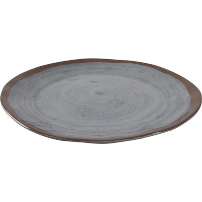 Bo-Camp Sada tanierov Breakfast plate Halo sivá 4 ks