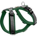 HUNTER Нагръдник за куче Hunter Maldon Up Dog harness - Dunkelgrün / Grau - размер S/M (057-0380-0313)