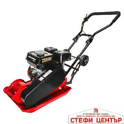 Виброплоча бензинова 16kN 540x480mm 196cc 5, 5hp RDP-FPC01 (090125)