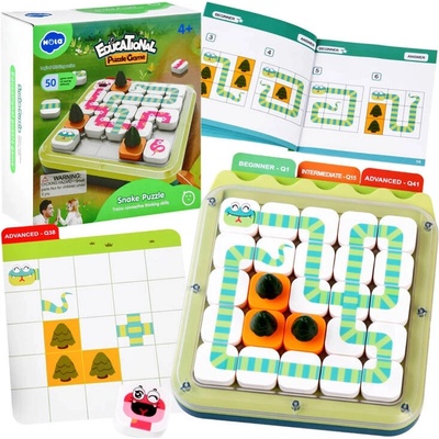 JOKO Vzdelávacia Logická Hra HAD Puzzle