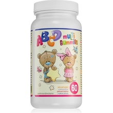 Clinical ABCD Multi Gummies 60 pektinových bonbónů