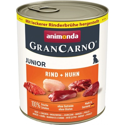 Animonda Gran Carno Junior hovězí & kuře 800 g