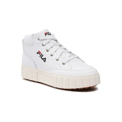 Fila Сникърси Sandblast Mid Wmn FFW0187.10004 Бял (Sandblast Mid Wmn FFW0187.10004)