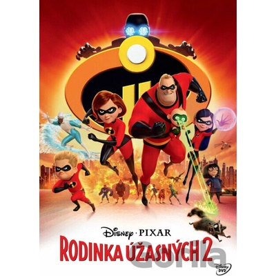 Rodinka Úžasných 2 DVD