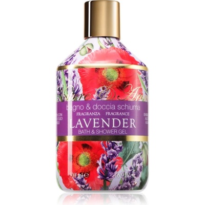Le Maioliche Lavender Гел за душ и вана 500ml