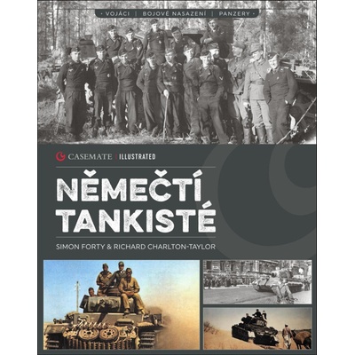 Němečtí tankisté - Richard Charlton-Taylor, Simon Forty