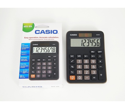 Casio MX 8 B