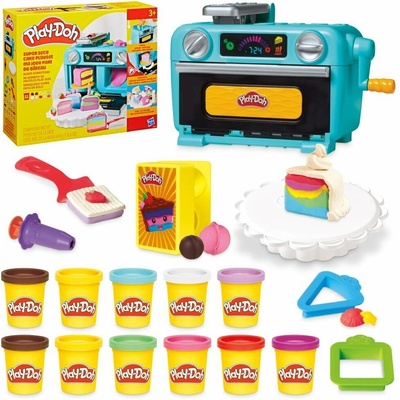 Hasbro Play-Doh sada na pečení dortů G0497