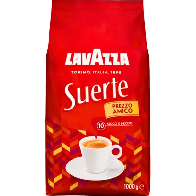 LAVAZZA Suerte whole bean 1 kg