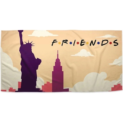 Sablio Uterák Seriál Priatelia FRIENDS Socha Slobody 30 x 50 cm