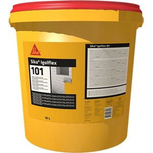 Sika Igolflex-101 - полимер-битумна хидроизолация с полистирен (3908)