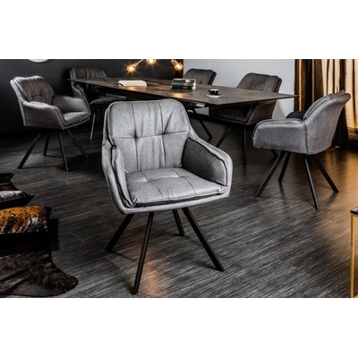 Bighome Lounge šedá