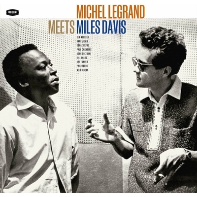 Michel Legrand - MICHEL LEGRAND MEETS M... LP
