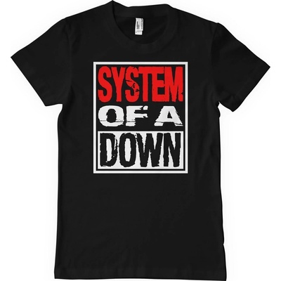 System of a Down Logo Black XL Риза (WMX-1-SOAD006-H92-3-BK-XL)