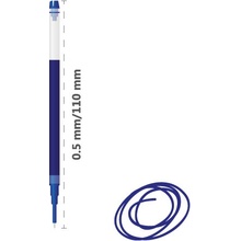 Pilot V5 RT 0,25 mm modrá