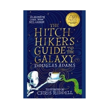 The Hitchhiker's Guide to the Galaxy Illustrated edition - Douglas Adams, Macmillan Children's Books