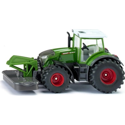 Siku Farmer 2000 traktor Fendt 942 Vario s předním sekacím nástavcem 1:50