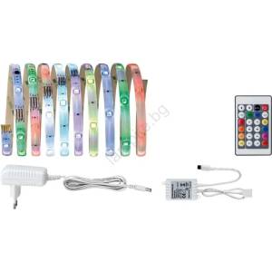 Paulmann 70481 - LED RGBW/9, 6W Димируема лента DIGITAL 3 м 230V + д. у (W4306)