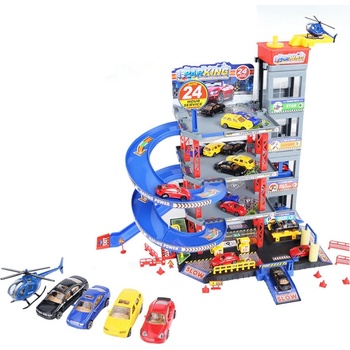 Rappa Velká parkovací garáž s heliportem