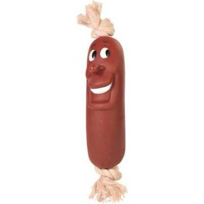 TRIXIE Винилова наденица на въже, 11 см