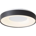 VITO LED Плафониера DESITA R25 25W, 3xCCT, черен мат - Vito (2027920)