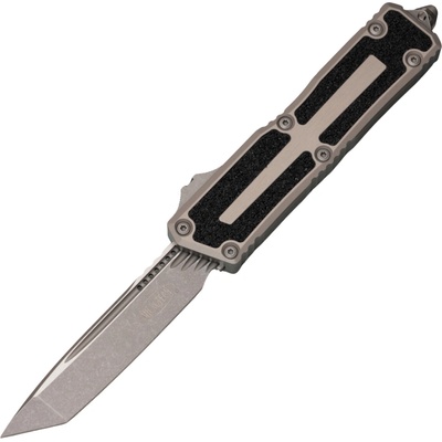 ! Microtech SCARAB II GEN III T/E APOCALYPTIC STANDARD NATURAL CLEAR 1279-10APNC