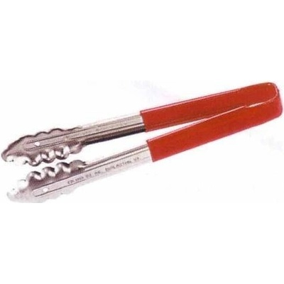 Paderno Kleště servírovací 30cm červené drž.