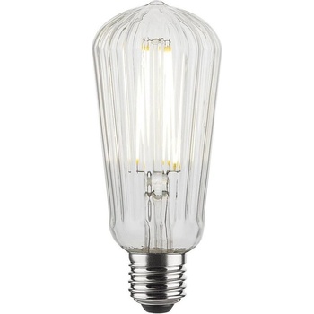 Rabalux LED Filament žiarovka číra E27 ST64 4W 640lm 4000K