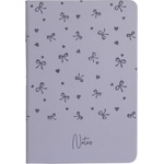Creative Тетрадка с линии CREATIVE Cute bow B/5, 96 листа, с твърда корица 778168 (778168)