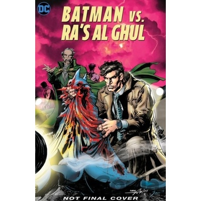 DC Comics Batman Vs. Ra's Al Ghul (Pevná väzba)