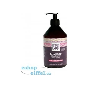 Reneé Blanche Natur Green Bio šampon na barvené vlasy 500 ml