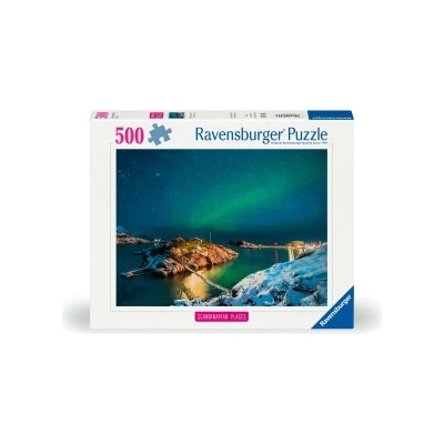 Ravensburger Scandinavian Places Nordlichter in Troms? Norwegen 500 dílků