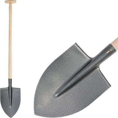 Rýč špičatý s násadou PH