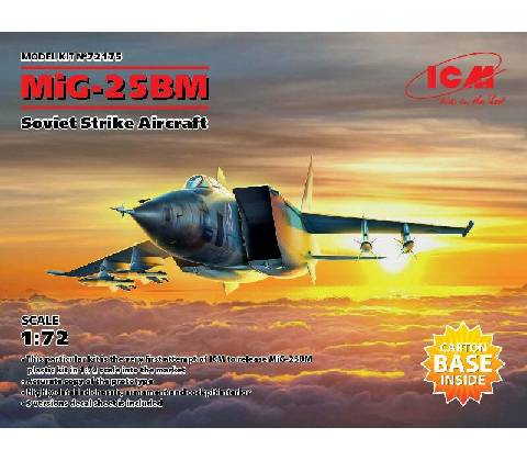 ICM MiG-25 BM 1:72