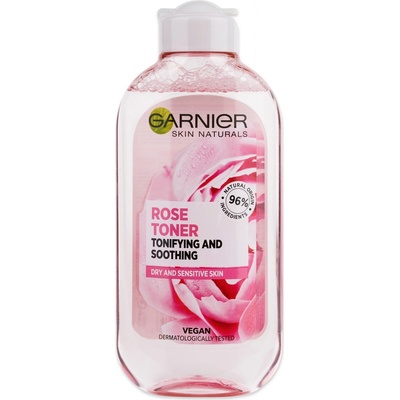 Garnier Skin Naturals Essentials pleťová voda pro suchou pleť 200 ml