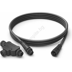 Philips 17489/30/PN - Кабел 2.5 м + T разклонител (P3552)