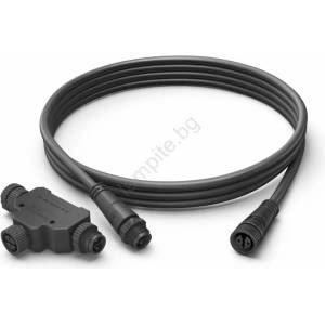 Philips 17489/30/PN - Кабел 2.5 м + T разклонител (P3552)