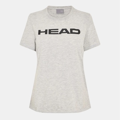 HEAD Дамска тениска HEAD Head Club Lucy T-Shirt Womens - Grey