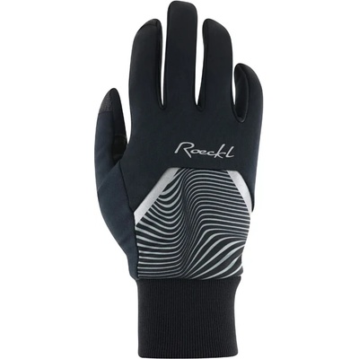 Roeckl Sports Дамски ръкавици Roeckl sports Women's Wirsberg Gloves - Black / Grey - размер 8, 5 (EU) (202-7800-0116)