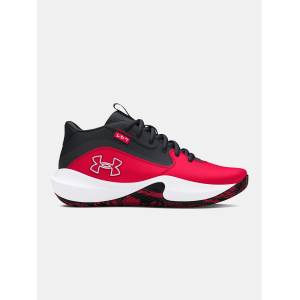 Under Armour UA GS Lockdown 7-RED Детски обувки Under Armour | Cherven | Момичешки | 35 1/2
