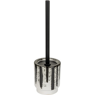 WENKO Черно-бял керамична четка за тоалетна Subiza - Wenko (26345100)