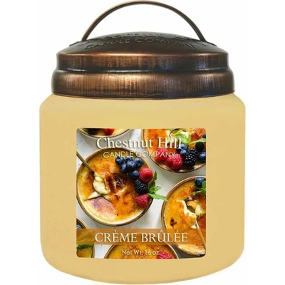 Chestnut Hill Candle Company Crème Brûlée 454 g