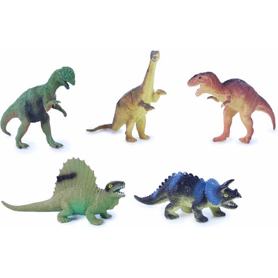 Rappa Комплект фигурки Динозаври - 6 броя, 13-14 см (380121)