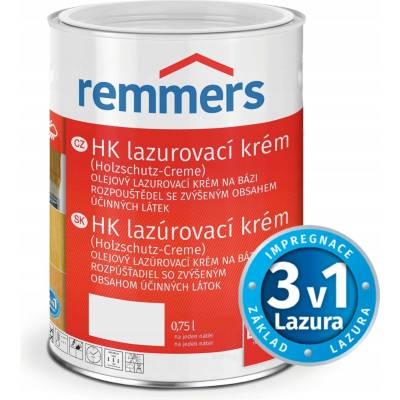 REMMERS HOLZSCHUTZ-CREME NA DŘEVO PALISANDR 0,75