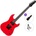 PSD Guitars SPS-100 Basic SET Red Електрическа китара