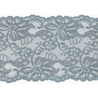 Elastická krajka, 150mm - modrá – Sleviste.cz